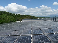 山安様本社　自家消費型太陽光発電設備